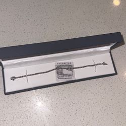 Diamond Bracelet White Gold 10k 4CTTW