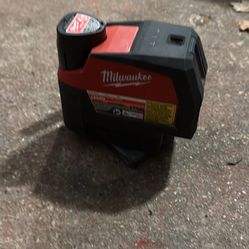 Milwaukee 3 Point Lazer