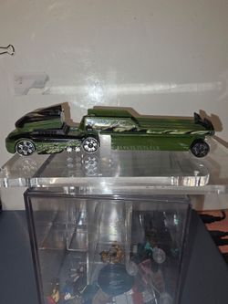 Hot Wheels tilt cab right hualer 2002