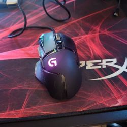Logitech G502