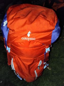 Cotopaxi nepal 65l camping pack