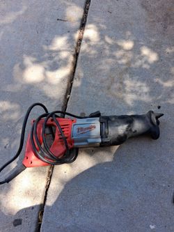 12 Amp SAWZALL Reciprocating Saw