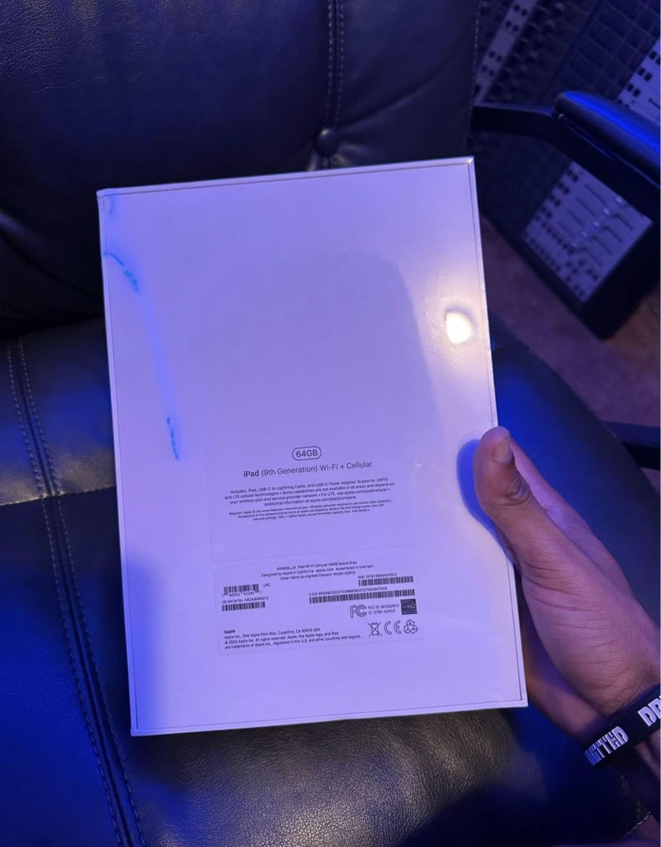 iPad 9th Gen 64 Gbt New Never Opened