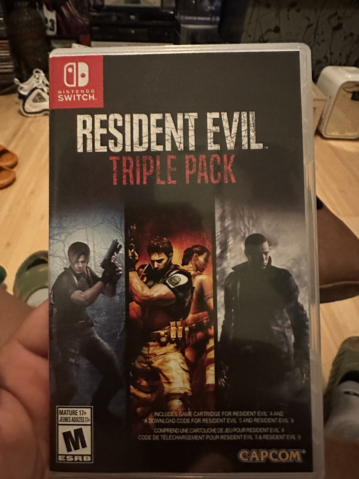 Resident Evil Triple Pack 