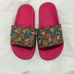 Girls Gucci Slides 
