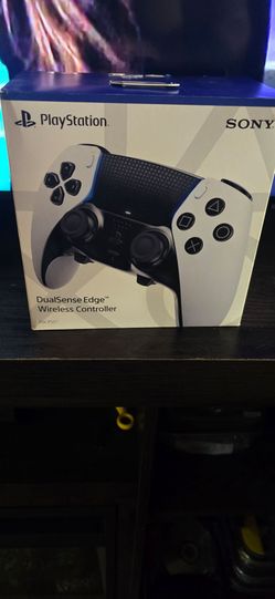 Duelsense edge ps5 controller (used works great)