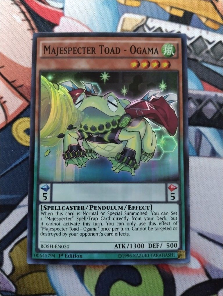Yu-Gi-Oh Cards Majespecter Toad-Ogama (Read Description)