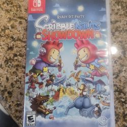 Scribble Nauts Nintendo Switch 