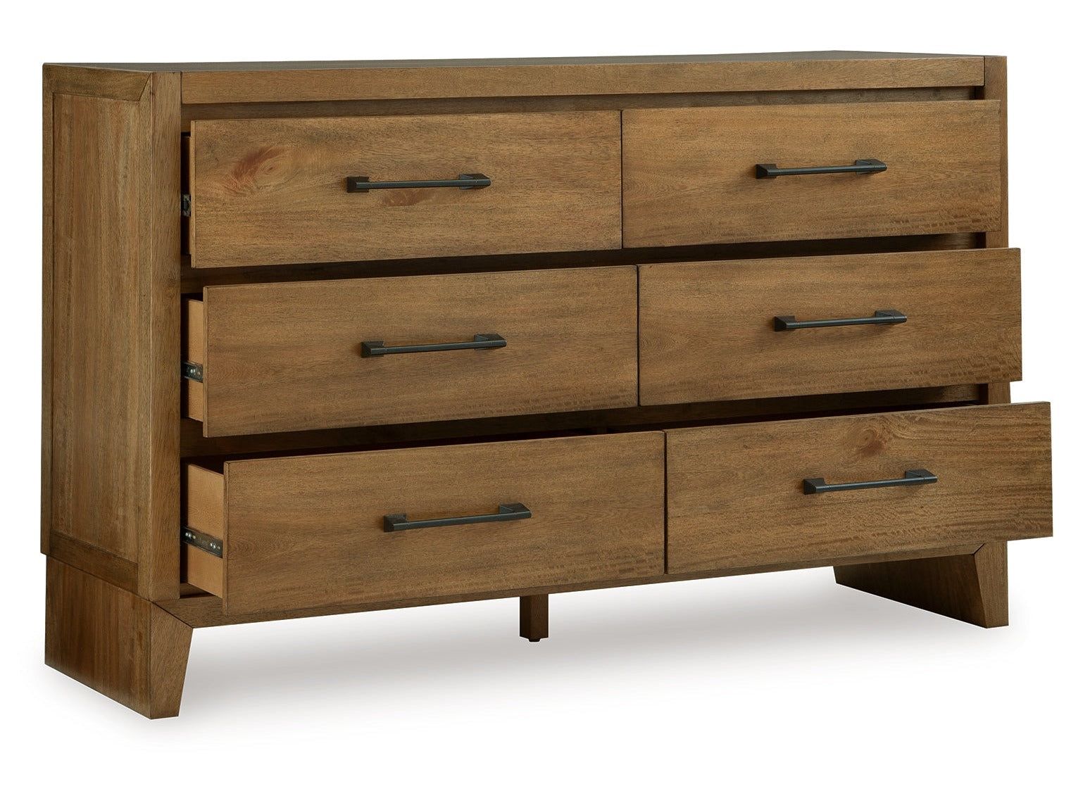 Sherbana Light Brown Dresser
