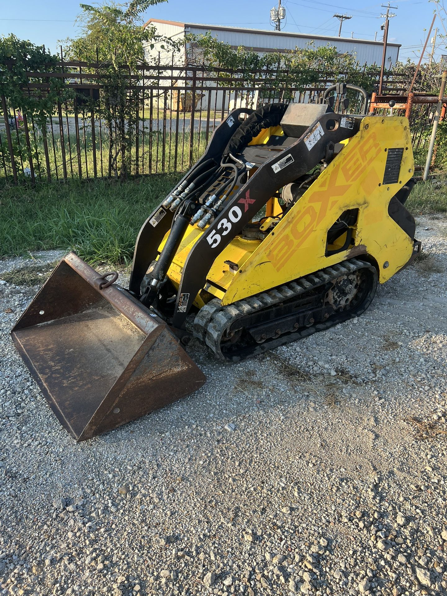 Mini Skid Steer Boxer 530X