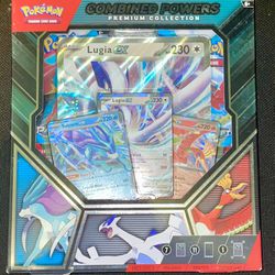 Pokemon - (2) -'Combined Powers' Premium Collection - (11 Booster Packs!) - Cash Fresh