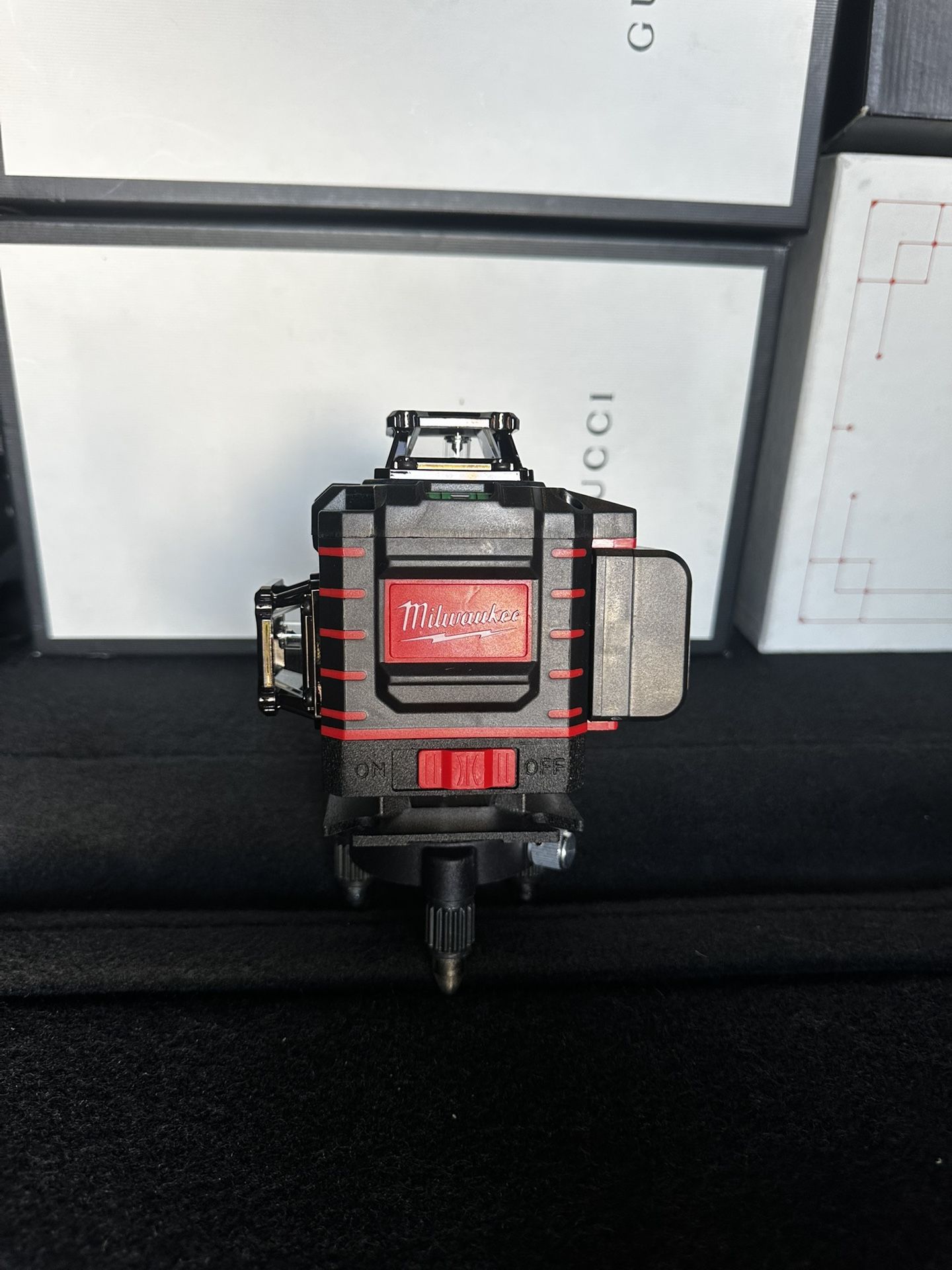 Milwaukee Laser Level Battery Laser