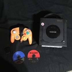 GameCube Console/ Games Bundle