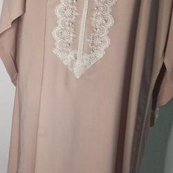 Abaya With Scarf