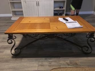 Coffee table and matching in tables