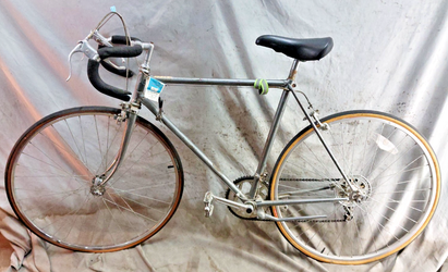 nishiki road bike vintage XL FRAME