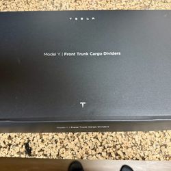 Brand NEW Tesla Model Y Front Trunk Cargo Dividers 