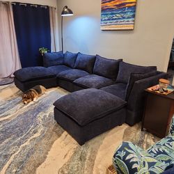 Six Piece Sectional