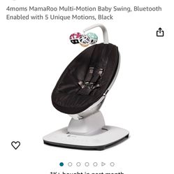 Mamaroo Baby Swing 
