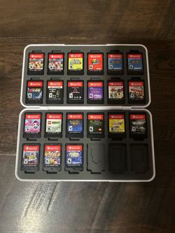 Nintendo Switch Games (READ DESCRIPTION)