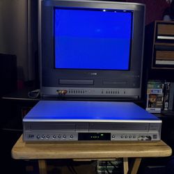 $30 JVC VCR DVD Player Combo