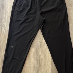 Black Pace Breaker Pants