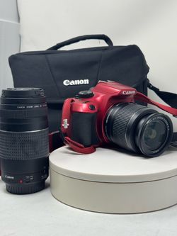 Canon camera with lens & Bag