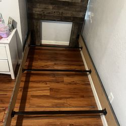 Gently Used Twin Bed Frame