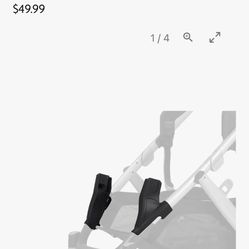 UPPAbaby Lower Car Seat Adapters