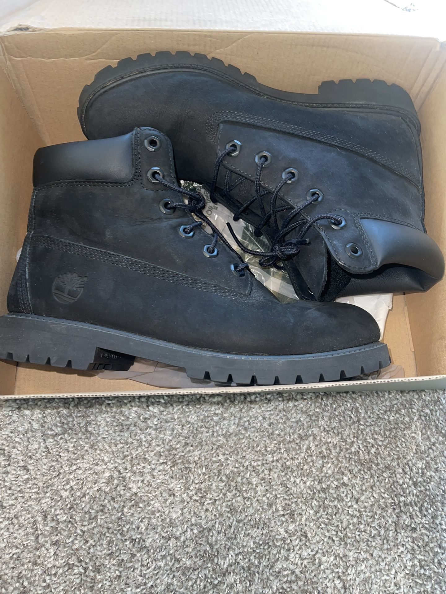 Timberland Black 7junior