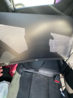 AOC gaming monitor 27 inch curved $80