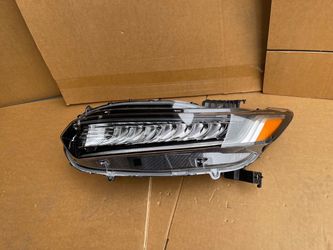 Full LED Headlight For 2018 2019 2020 2022 2021 Honda Accord Sedan Touring Sport