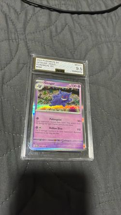 $90 OBO Gengar Holo Pokemon 151 AGS 9.5 Graded Card