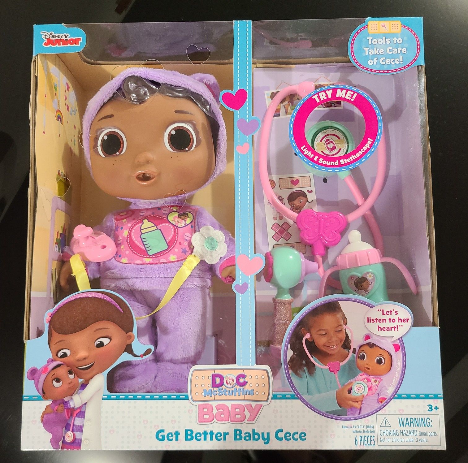NEW Doc Mcstuffins Get Better Baby Cece for Sale in Phoenix AZ