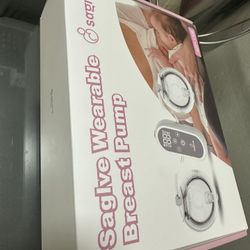 New Hand Free Breast Pump 