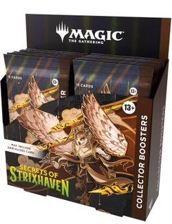 Magic: Secrets of Strixhaven - Collector Booster Box