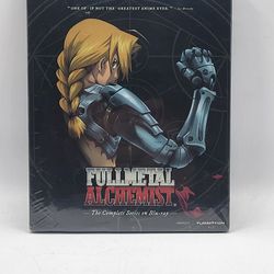 Fullmetal Alchemist: The Complete Series (Blu-ray Disc) New - Sealed 6 Disc Set