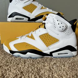 Jordan 6 Ochre 