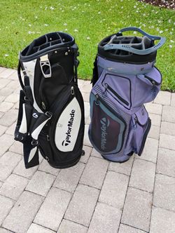 Golf Bag. Only Blue on the Right Available 
