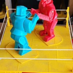 Rock Em Sock Em Robot Game