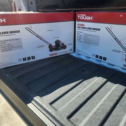 Hyper tough push lawn mower