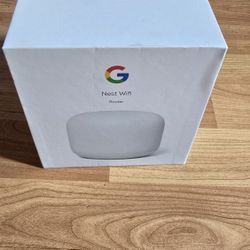 Google Nest Wifi Router 