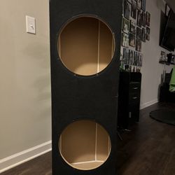 15inch Subwoofer Empty Box