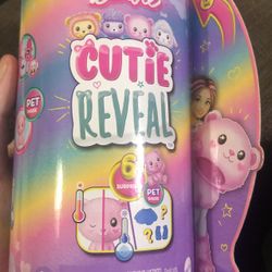 BARBIE CUTIE REVEAL NEW