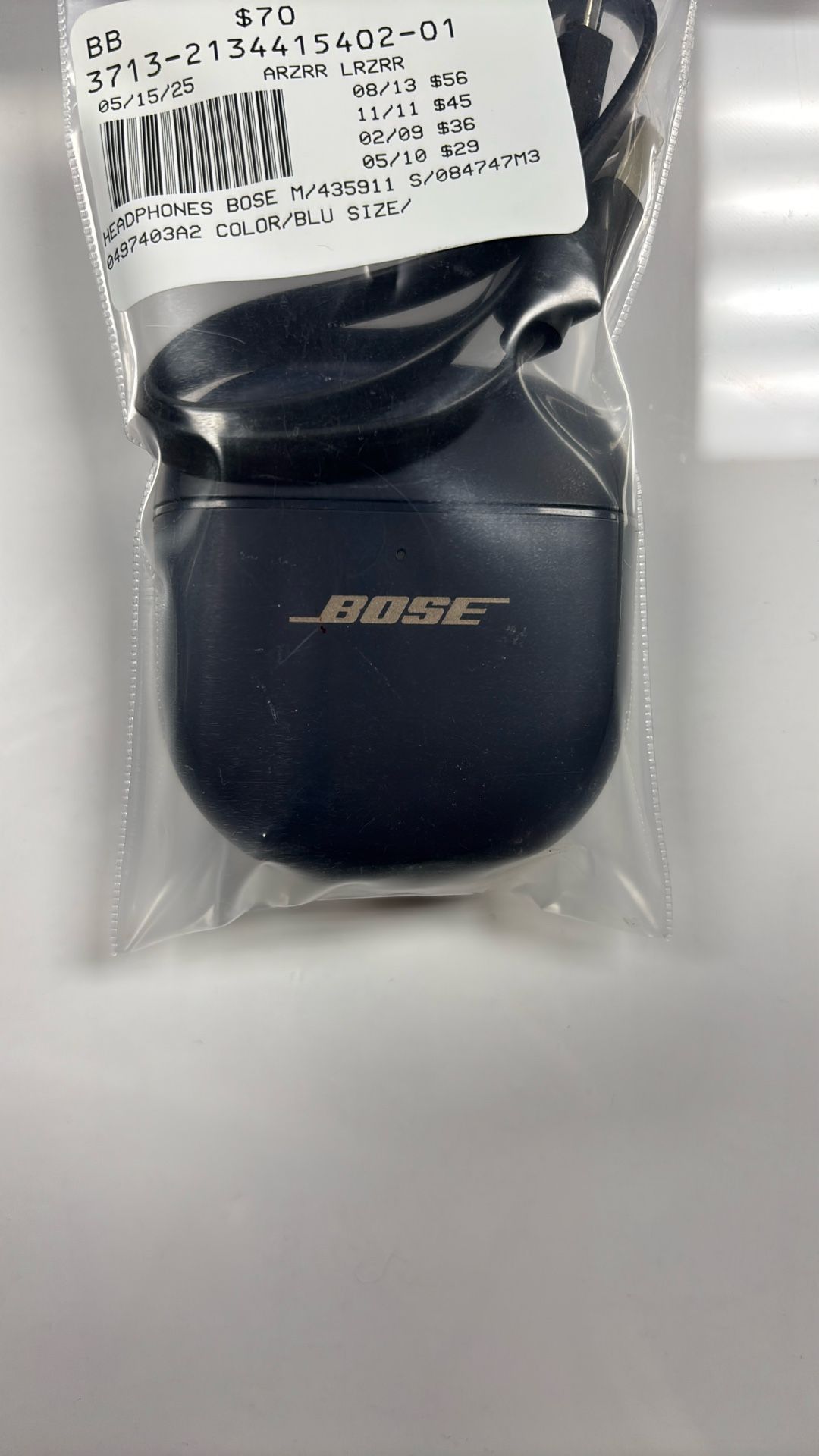 Bose Earphones 