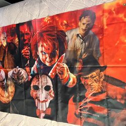 Horror Film Banner