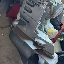 Volvo Penta sx-m 1:89 Ratio