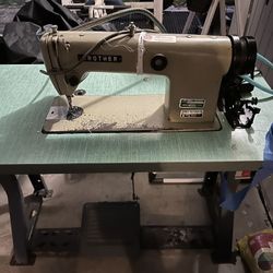 Brother Sewing Machine + Table
