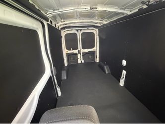 Load Protection Package out of new 2026 Ford Transit