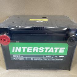 Car batteries